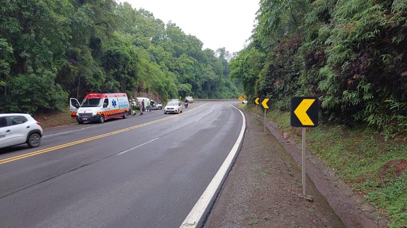 Homem Morre Em Acidente Na Rsc 287 Em Santa Cruz Do Sul