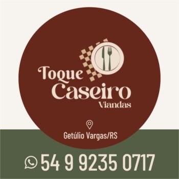 TOQUE CASEIRO
